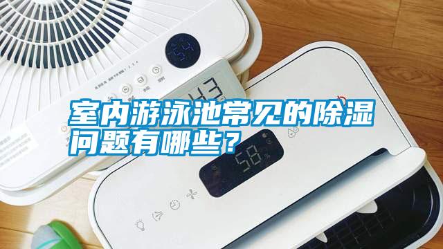 室內游泳池常見的除濕問題有哪些？