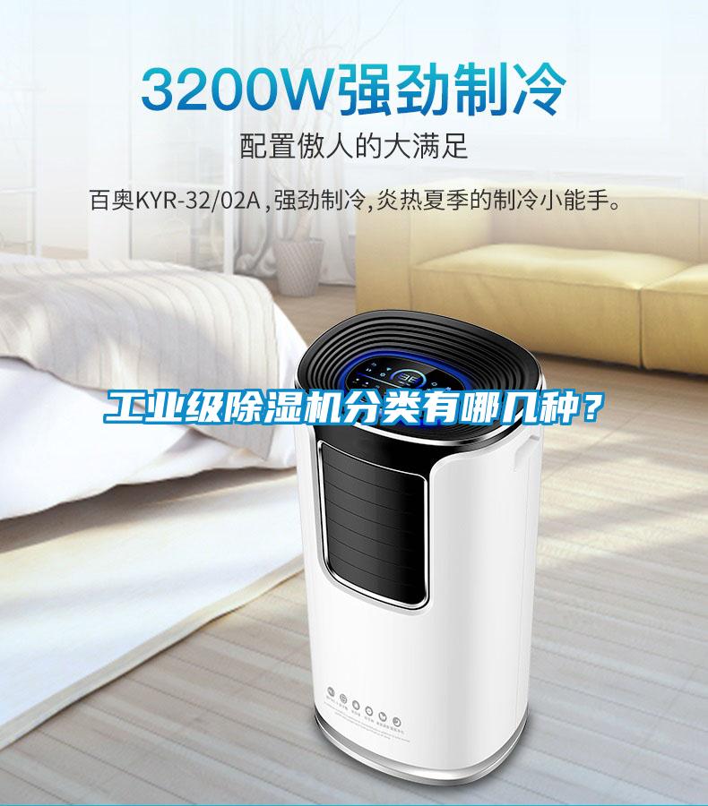 工業級除濕機分類有哪幾種？