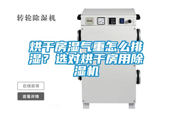 烘干房濕氣重怎么排濕？選對烘干房用除濕機(jī)