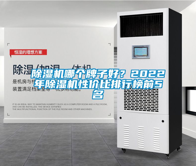 除濕機哪個牌子好？2022年除濕機性價比排行榜前5名