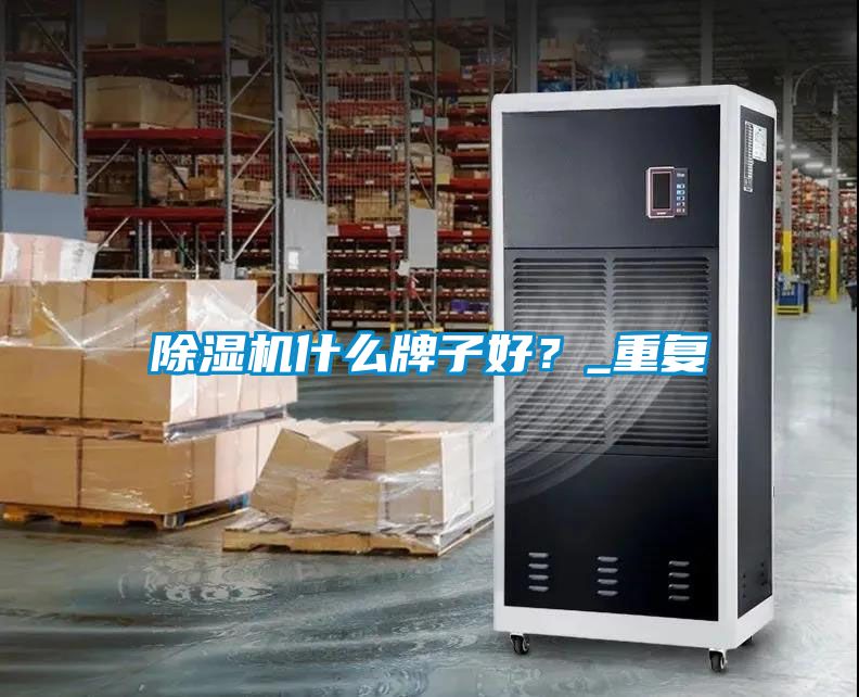 除濕機什么牌子好？_重復