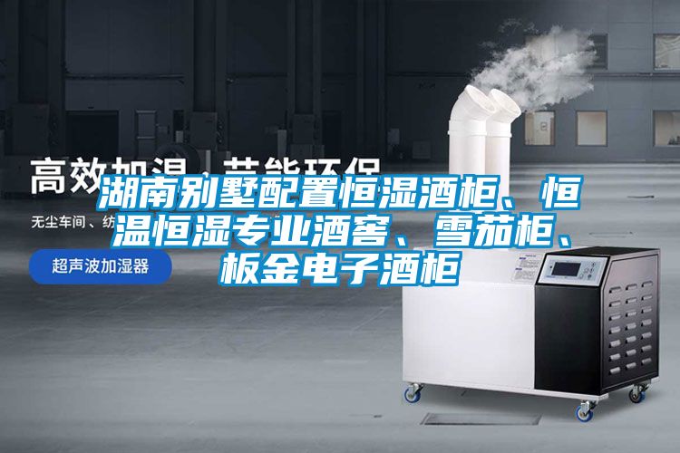 湖南別墅配置恒濕酒柜、恒溫恒濕專業(yè)酒窖、雪茄柜、板金電子酒柜
