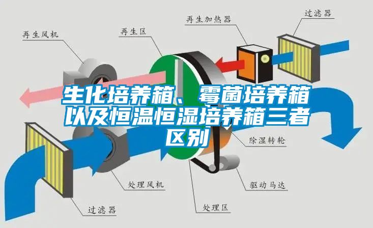 生化培養箱、霉菌培養箱以及恒溫恒濕培養箱三者區別