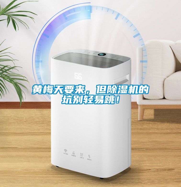 黃梅天要來，但除濕機的坑別輕易跳！